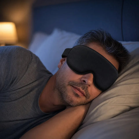 [Scale AI] lifestyle — Bandeau de Sommeil Bluetooth Occultant