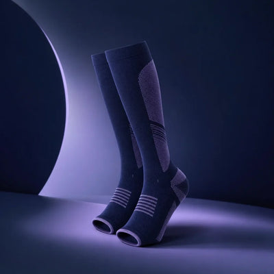 Chaussettes de contention thermiques de nuit Noctura