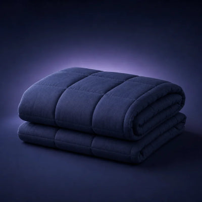 Couverture lestée Noctura de 7 kg pliée