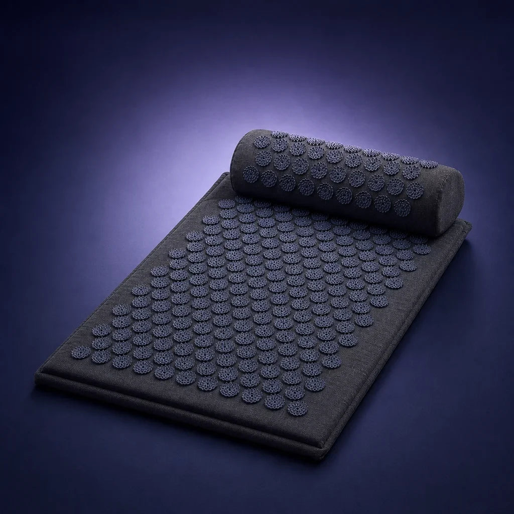 Tapis d’acupression et coussin Noctura