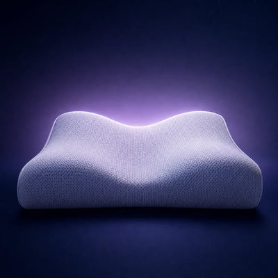 Oreiller cervical ergonomique Noctura en forme de vague